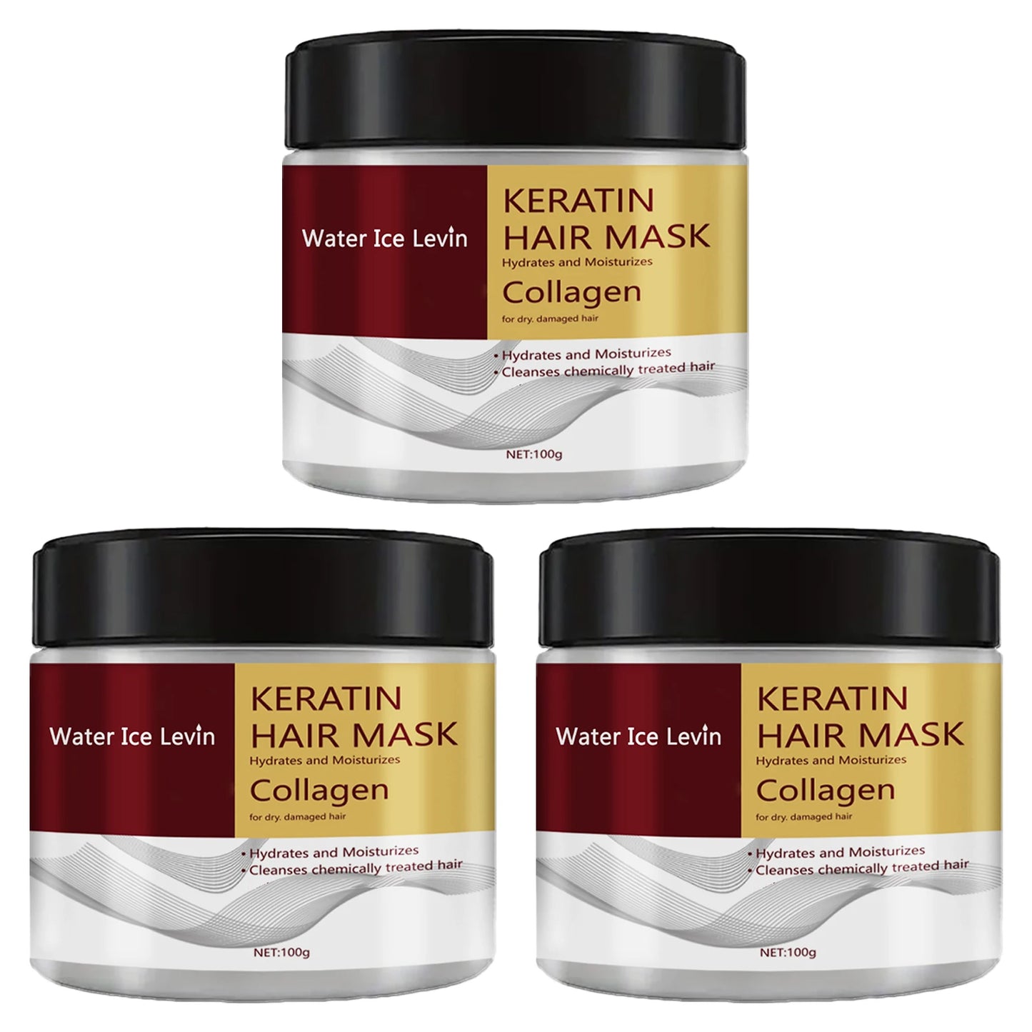 Mascarilla Capilar Colágeno Keratina - Hidratante Control Aceite