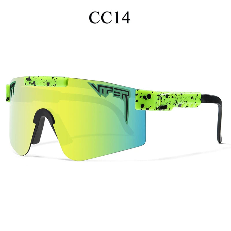 Lentes de Sol Deportivos Estilo Pit Viper - Protección UV400 | Hombre y Mujer