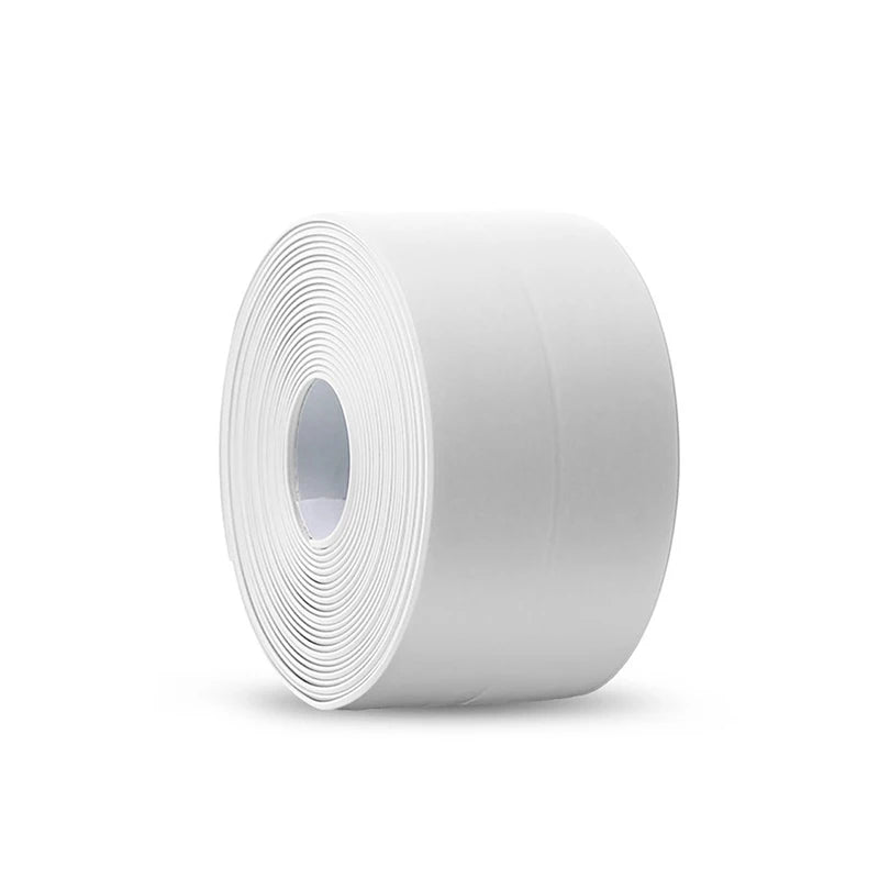 Cinta Selladora Impermeable 3.2m - Adhesiva PVC para Baño y Cocina