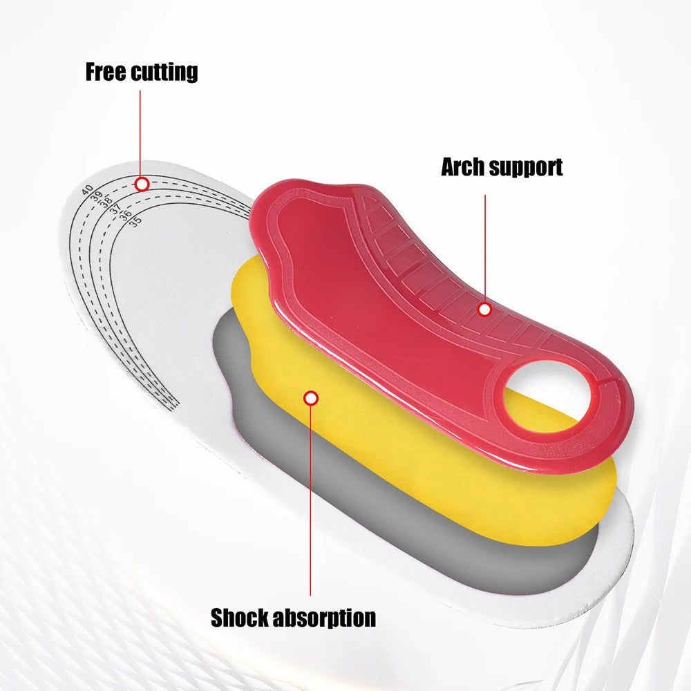 Título optimizado: Plantillas Ortopédicas con Soporte de Arco - Alivio para Pies Planos | Confort Total