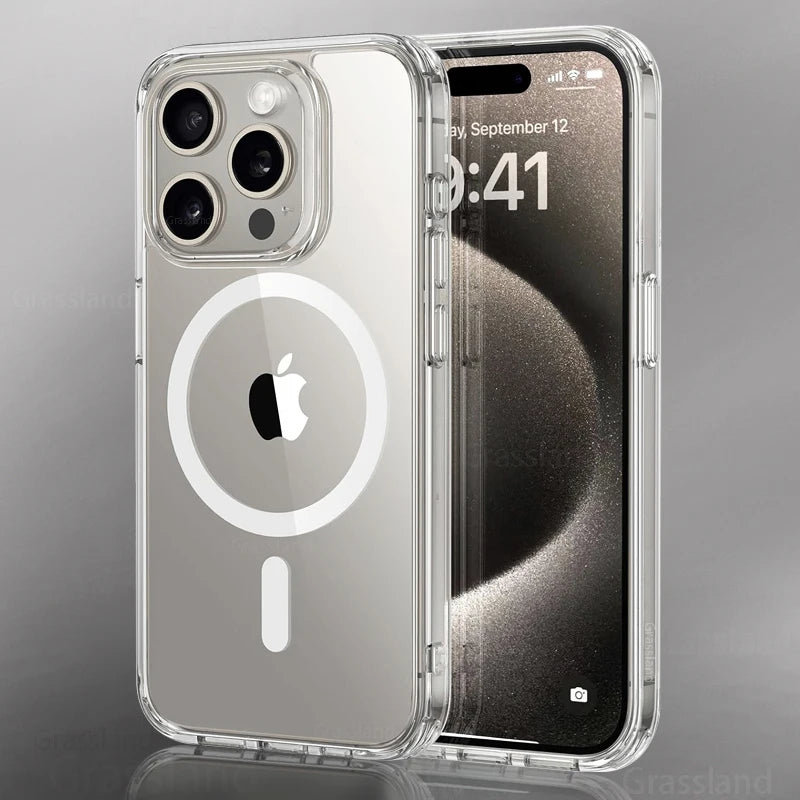 Funda Magnética MagSafe para iPhone - Carga Inalámbrica
