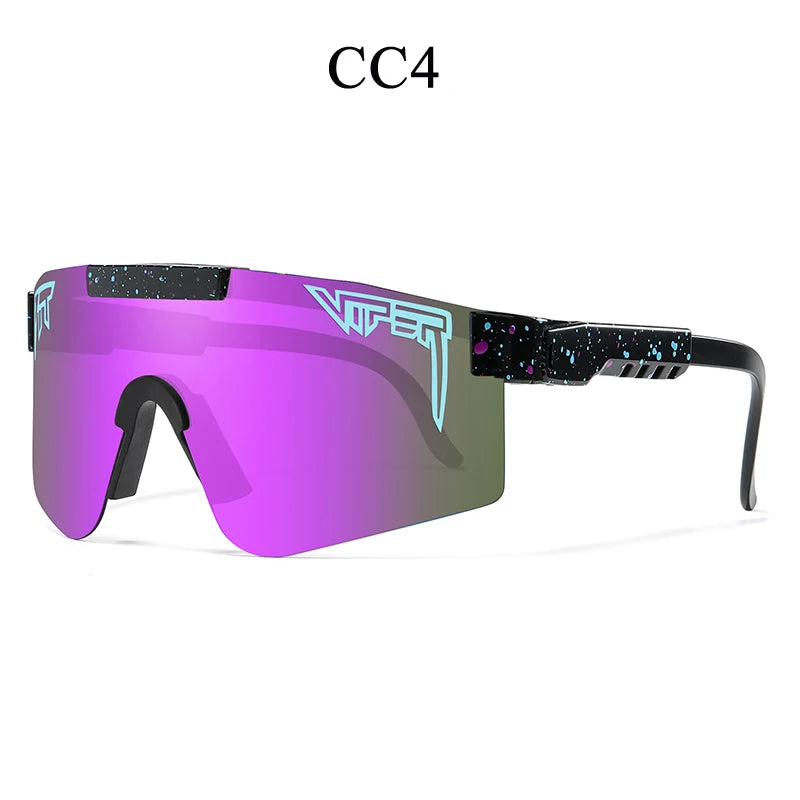 Lentes de Sol Deportivos Estilo Pit Viper - Protección UV400 | Hombre y Mujer