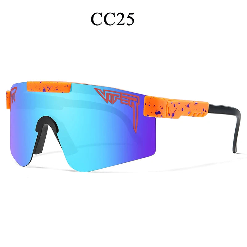Lentes de Sol Deportivos Estilo Pit Viper - Protección UV400 | Hombre y Mujer