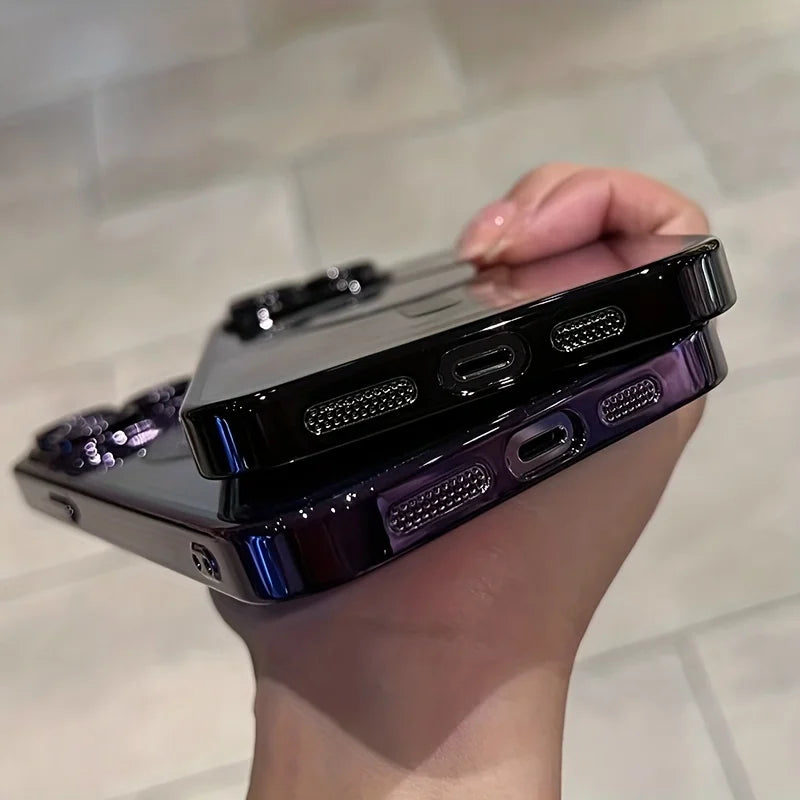 Funda Magnética Transparente MagSafe para iPhone - Carga Inalámbrica