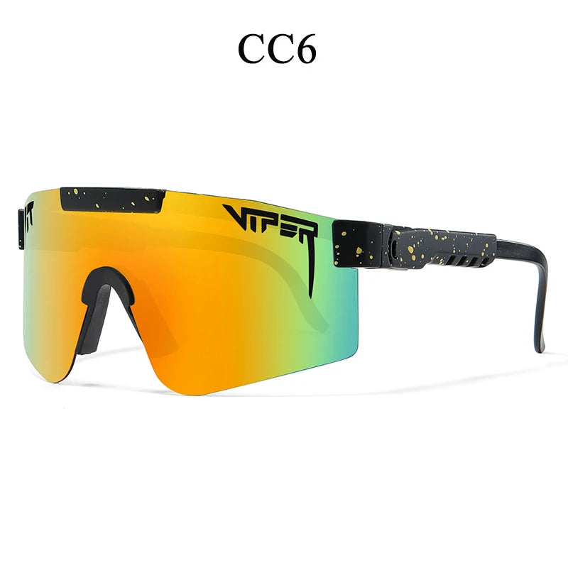 Lentes de Sol Deportivos Estilo Pit Viper - Protección UV400 | Hombre y Mujer