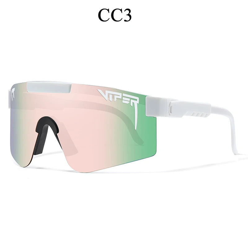 Lentes de Sol Deportivos Estilo Pit Viper - Protección UV400 | Hombre y Mujer