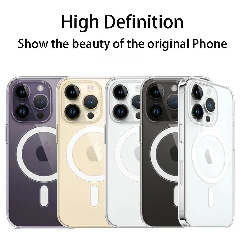 Funda Magnética MagSafe para iPhone - Carga Inalámbrica