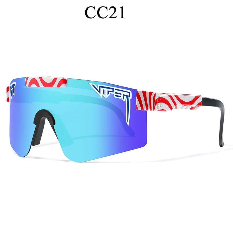 Lentes de Sol Deportivos Estilo Pit Viper - Protección UV400 | Hombre y Mujer