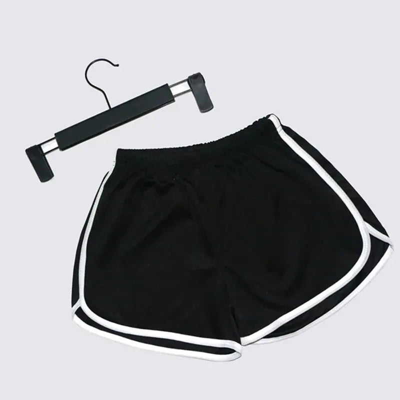 Shorts Elásticos Mujer - Sueltos Secado Rápido Deportivos