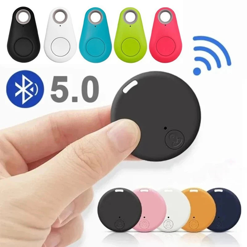 Localizador Bluetooth Mini - Rastreador para Llaves, Cartera, Mascotas | Anti-Pérdida