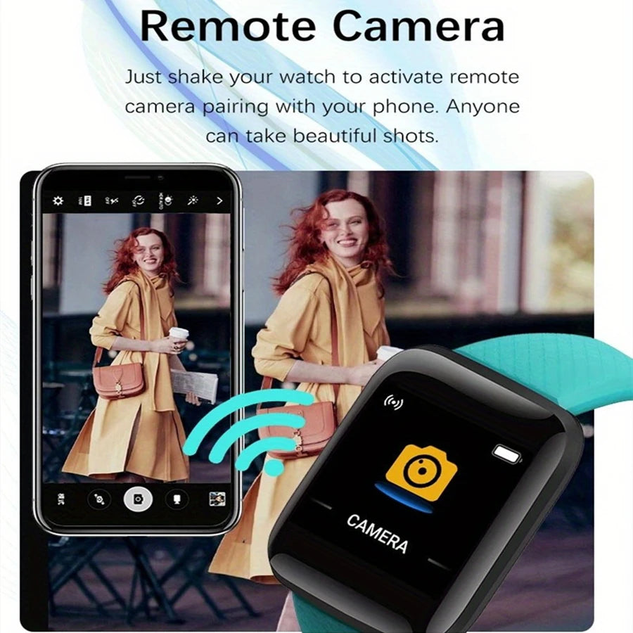 Smartwatch Deportivo - Monitor de Fitness y Salud | Hombre y Mujer