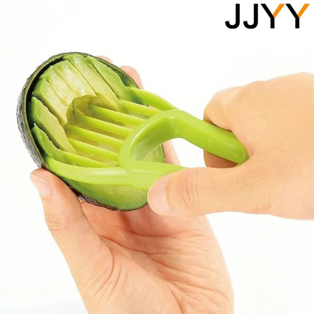 Cortador de Aguacate 3 en 1 - Pela, Corta y Deshuesa | Acero Inoxidable