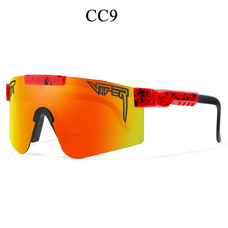 Lentes de Sol Deportivos Estilo Pit Viper - Protección UV400 | Hombre y Mujer