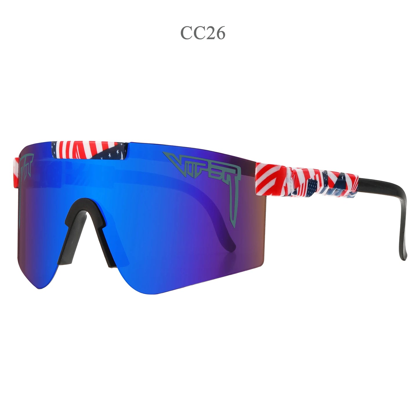 Lentes de Sol Deportivos Estilo Pit Viper - Protección UV400 | Hombre y Mujer