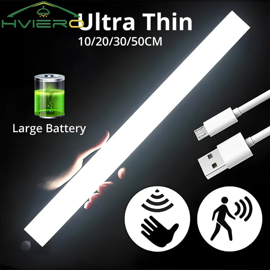 Luz Nocturna con Sensor de Movimiento - Recargable USB | Baño, Pasillo, Escaleras