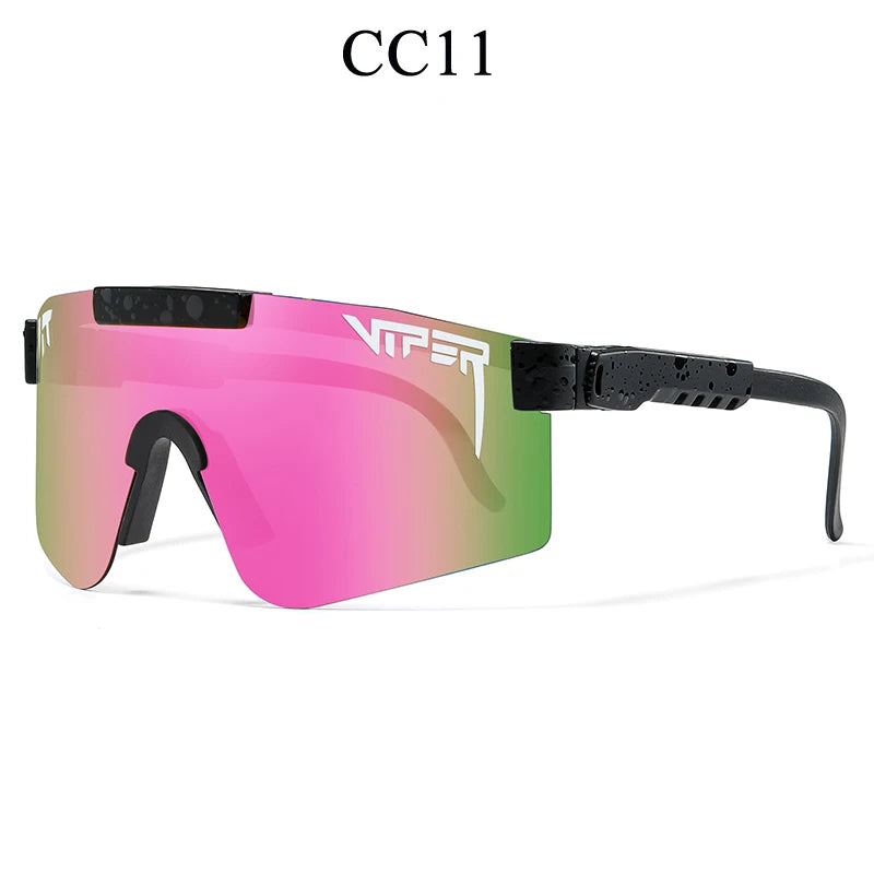 Lentes de Sol Deportivos Estilo Pit Viper - Protección UV400 | Hombre y Mujer