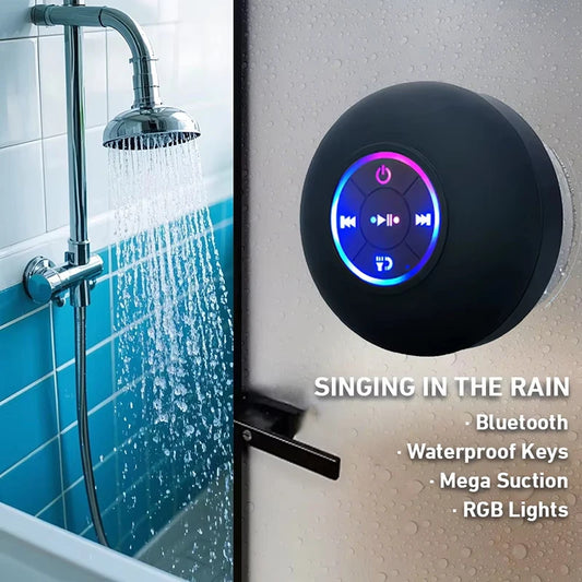 Bocina Bluetooth Portátil - Resistente al Agua IPX4 | Sonido Potente