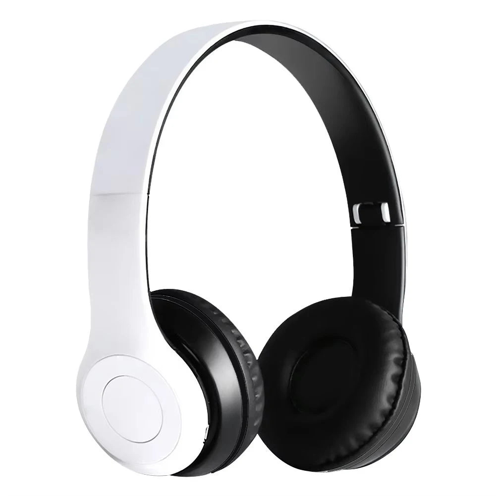 Audífonos Inalámbricos Bluetooth P47 - Plegables con Micrófono | Sonido HD