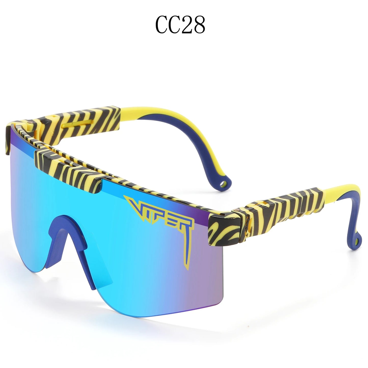 Lentes de Sol Deportivos Estilo Pit Viper - Protección UV400 | Hombre y Mujer