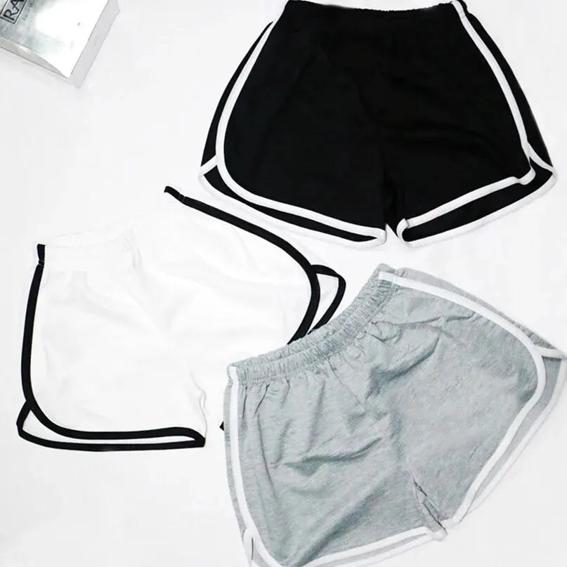 Shorts Elásticos Mujer - Sueltos Secado Rápido Deportivos