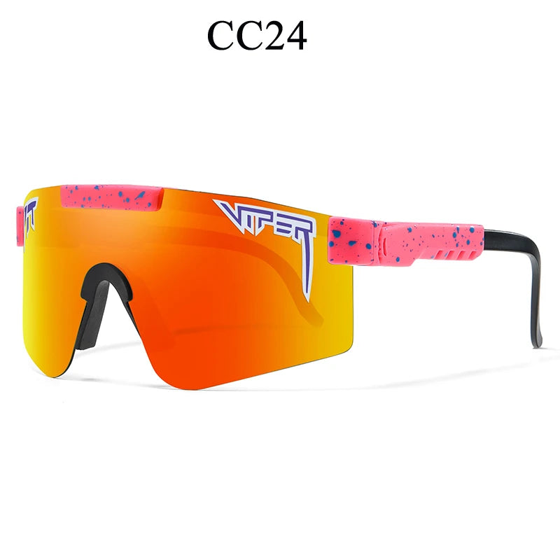 Lentes de Sol Deportivos Estilo Pit Viper - Protección UV400 | Hombre y Mujer