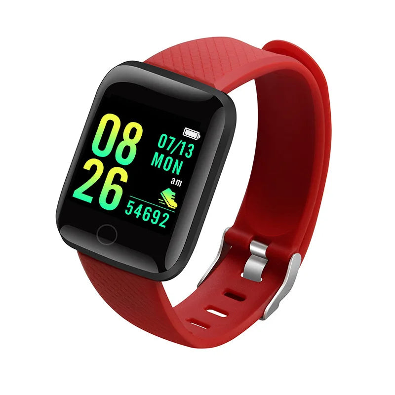 Smartwatch Deportivo - Monitor de Fitness y Salud | Hombre y Mujer