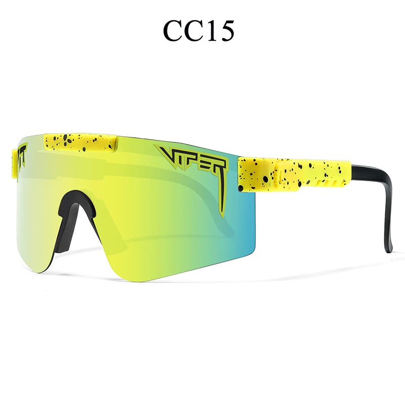 Lentes de Sol Deportivos Estilo Pit Viper - Protección UV400 | Hombre y Mujer