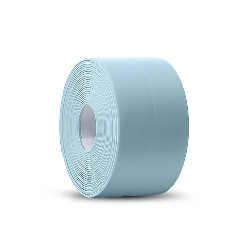 Cinta Selladora Impermeable 3.2m - Adhesiva PVC para Baño y Cocina