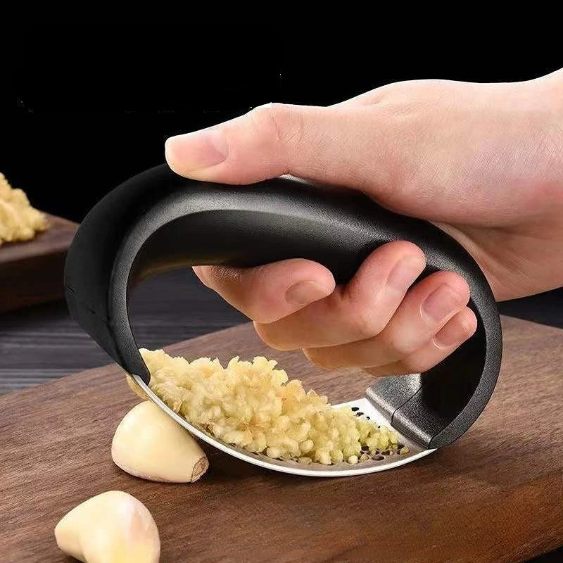 Prensa de Ajo Acero Inoxidable Manual - Triturador Profesional