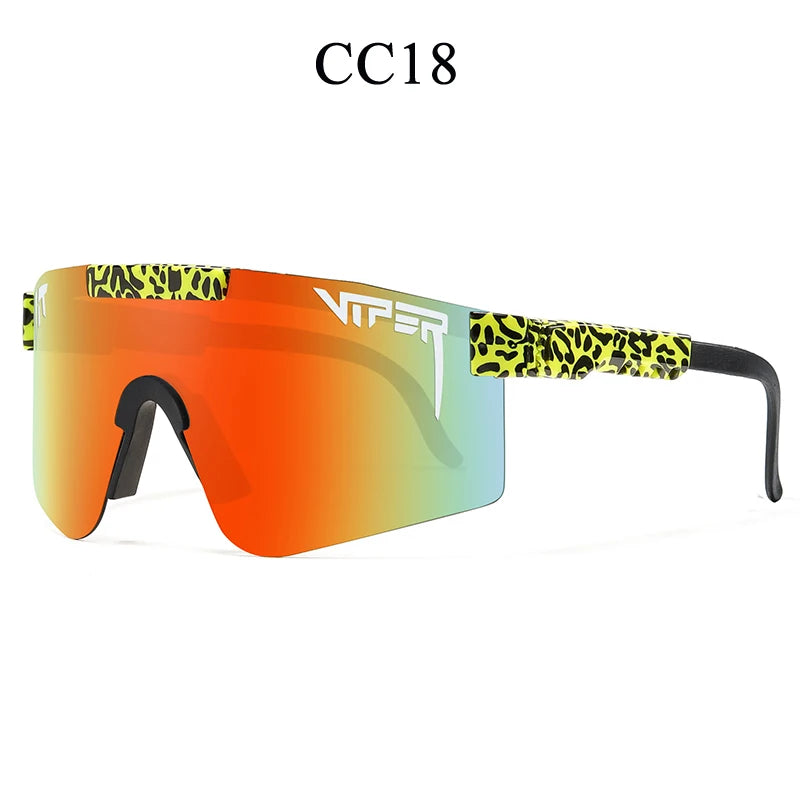 Lentes de Sol Deportivos Estilo Pit Viper - Protección UV400 | Hombre y Mujer